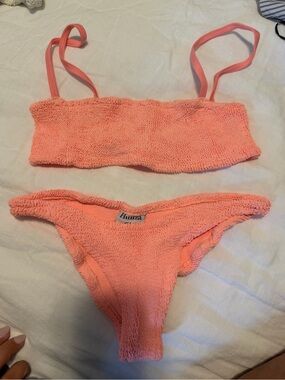 Hunza G Peach GIGI swim